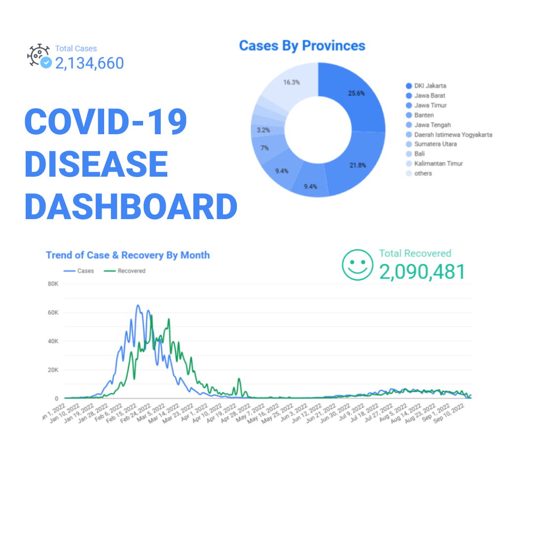 Covid-19 Disease Dashboard | Indonesia 2022